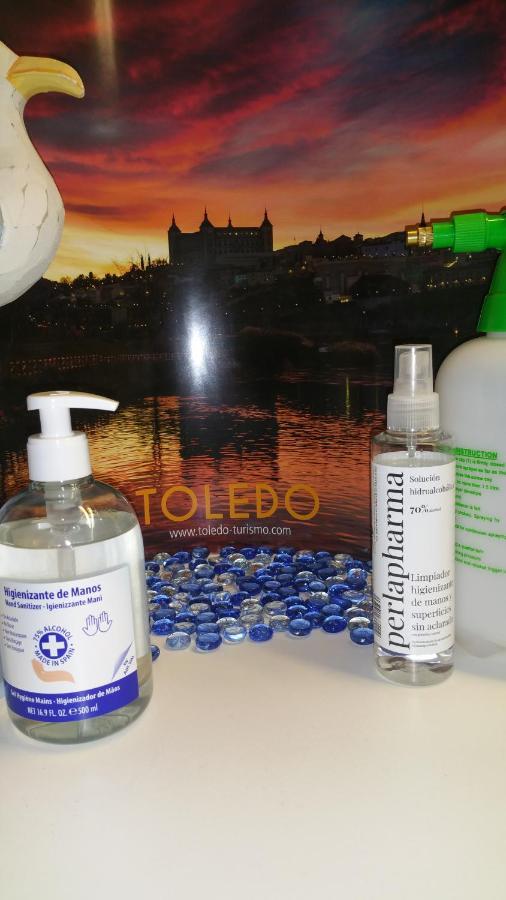 Toledo Flat, City Centre Екстер'єр фото
